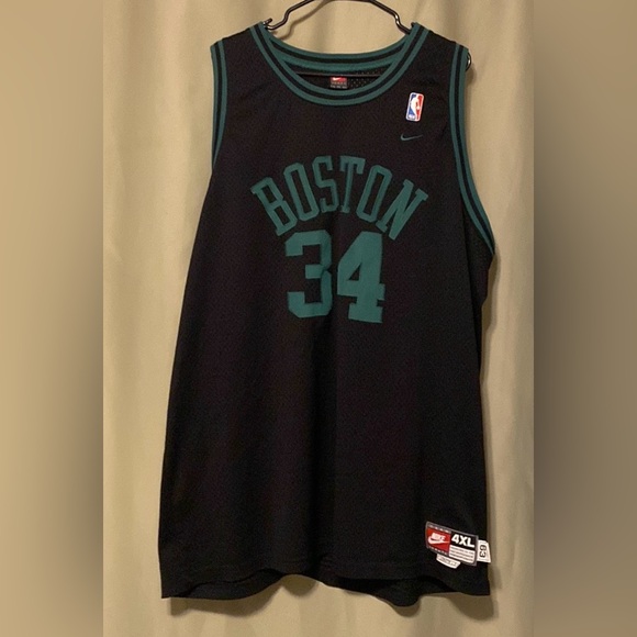 Paul Pierce Boston Celtics Nike Vintage Camisa jersey #33 Rewind 63 NBA M 4XL+2 - Picture 1 of 9